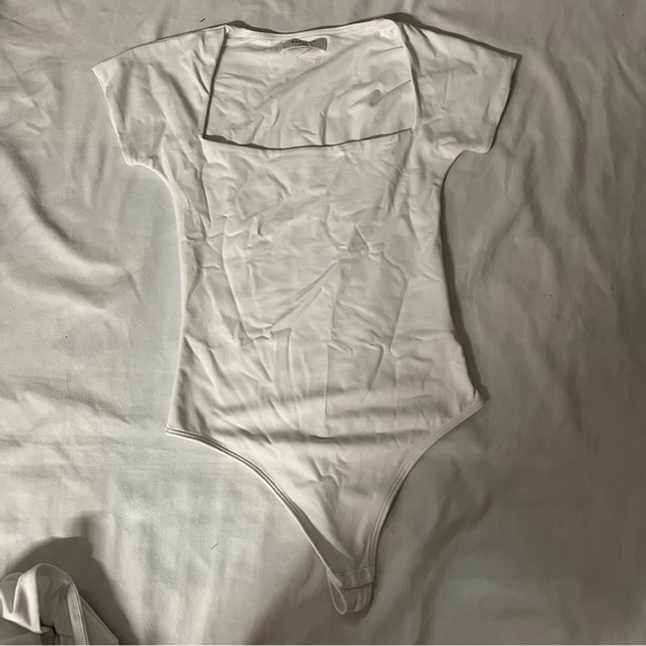 Babaton Tops - Babaton square neck t shirt bodysuit